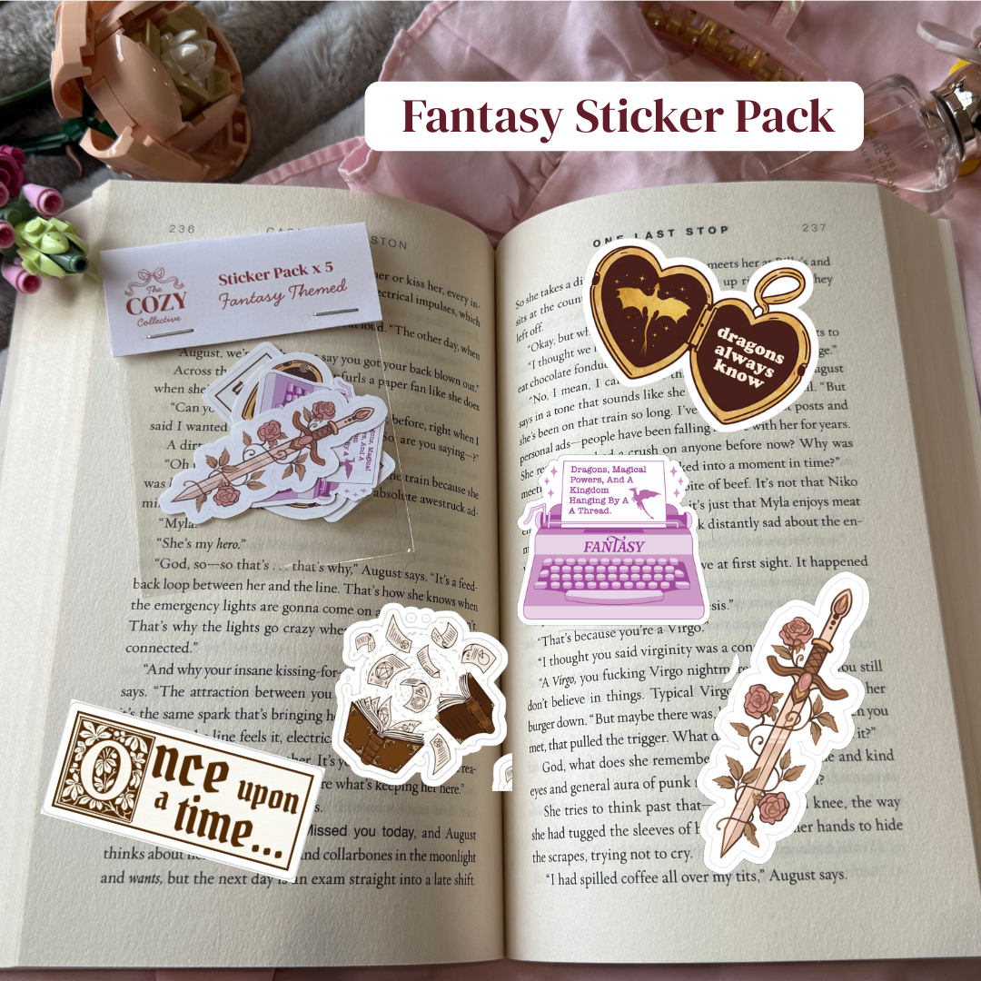 Themed Sticker Packs