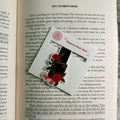 Moody Magnetic Book Mark