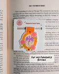 Fantasy Magnetic Book Mark
