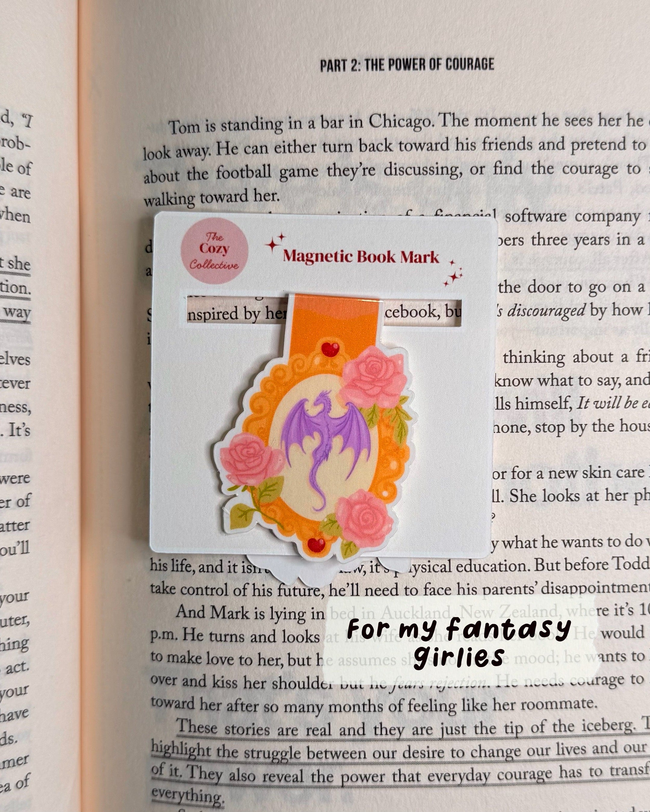 Fantasy Magnetic Book Mark