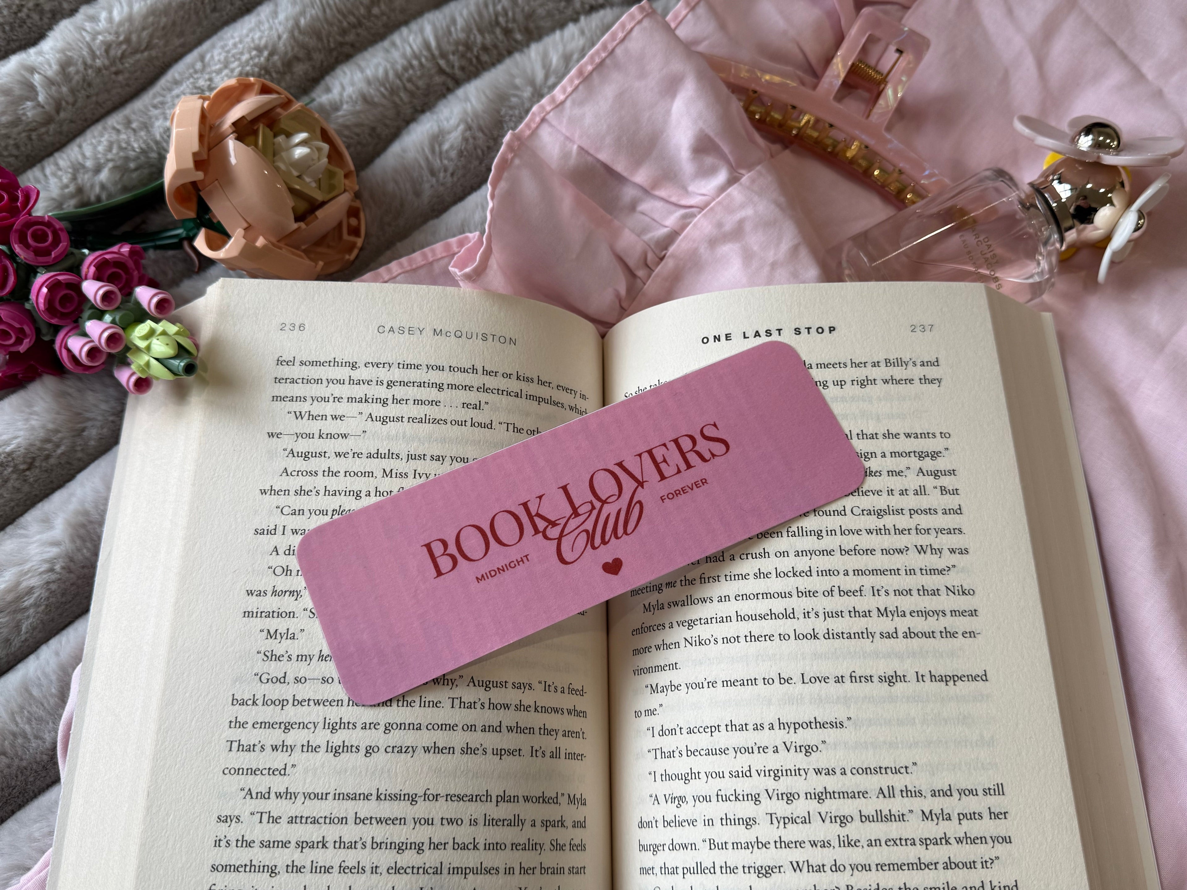 Laminated Book Marks