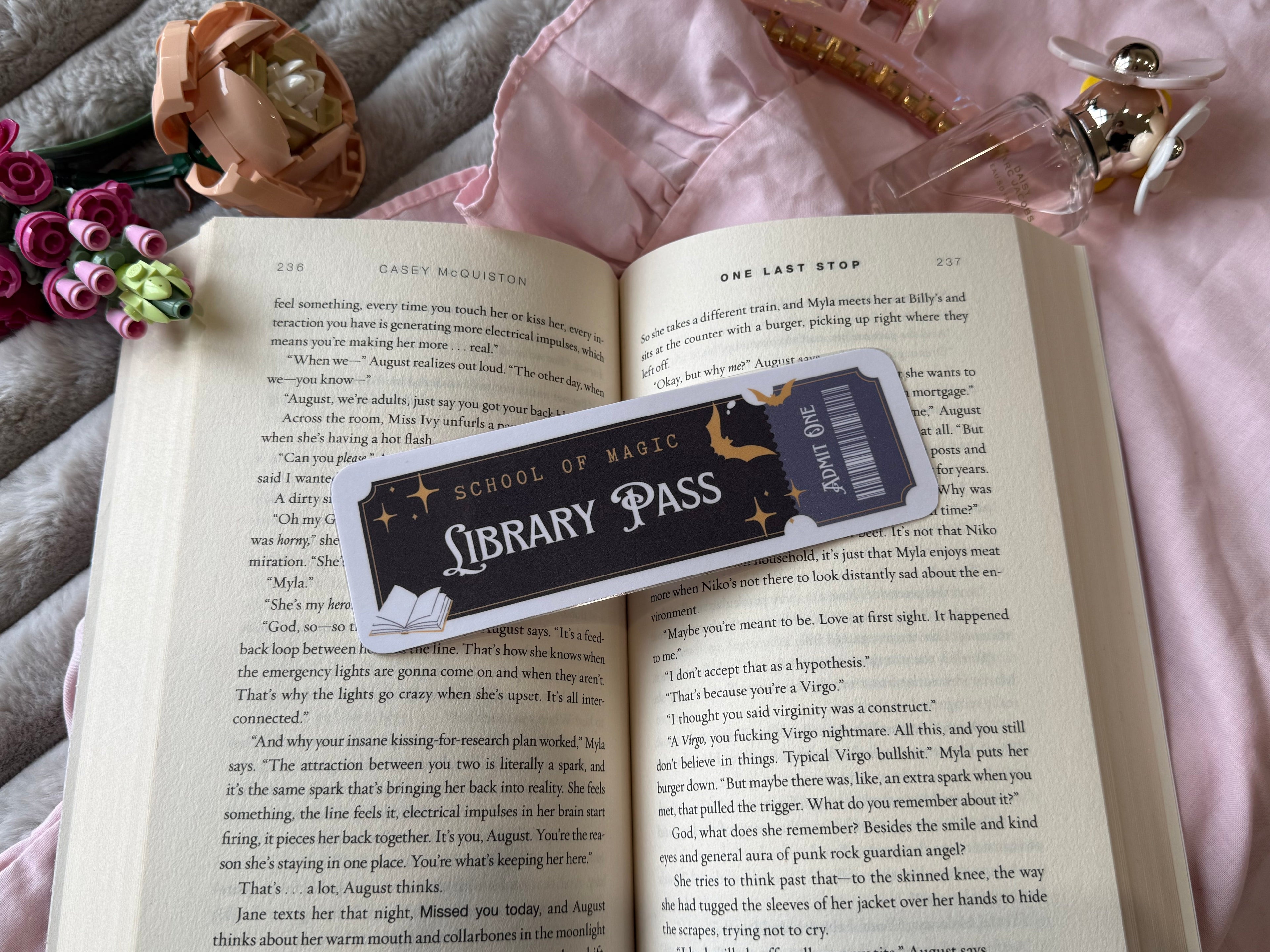 Laminated Book Marks