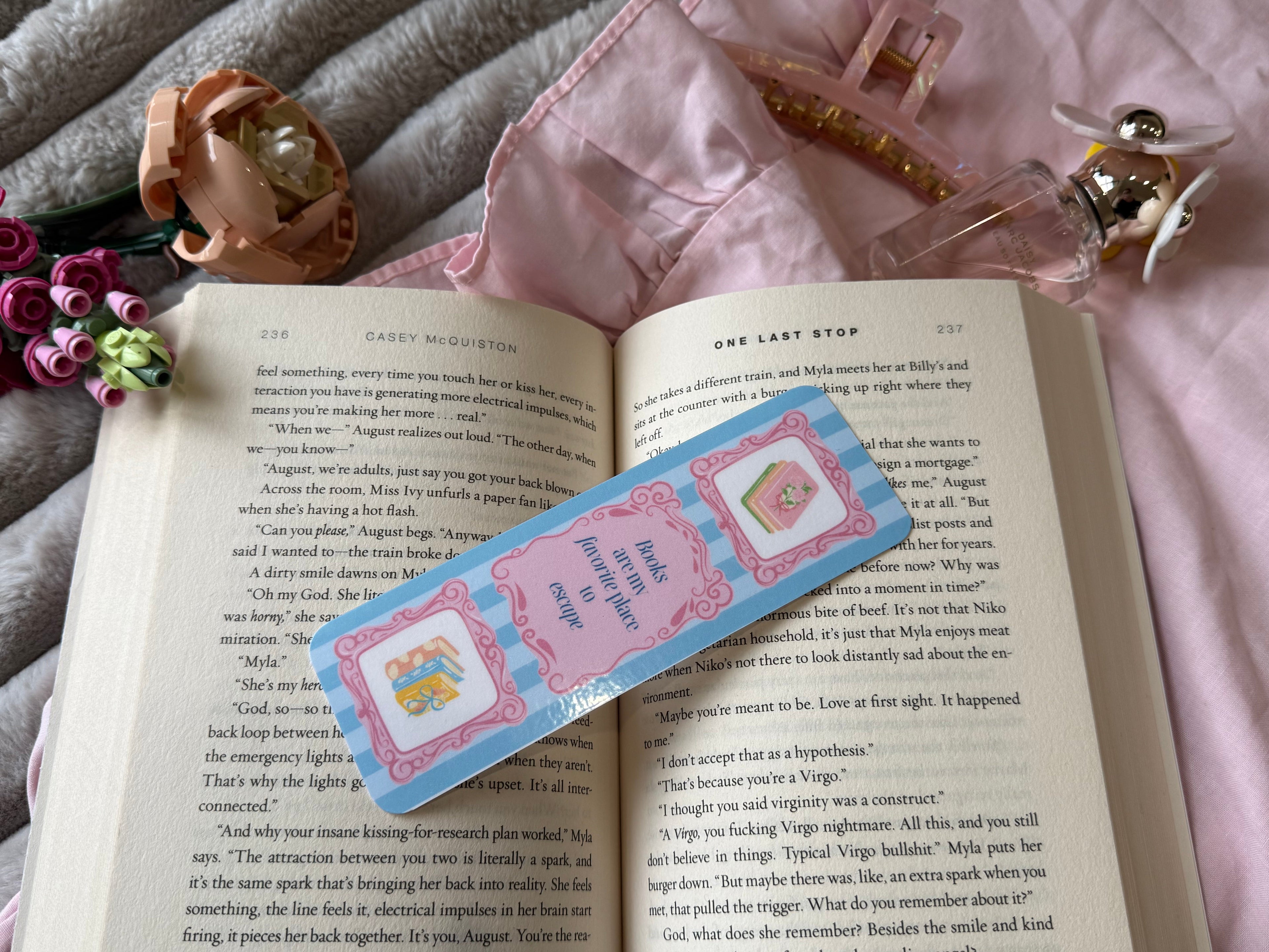 Laminated Book Marks