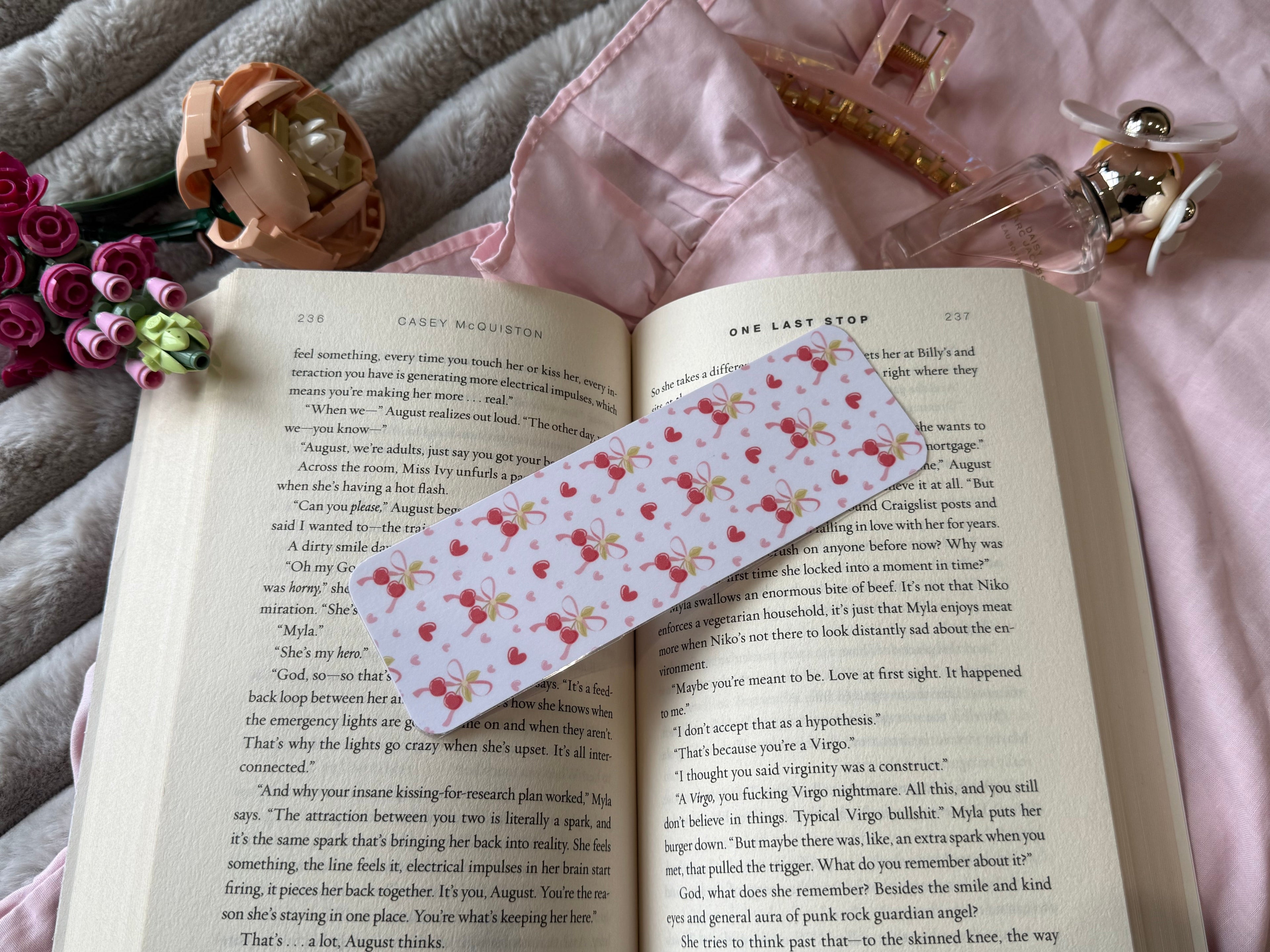 Laminated Book Marks