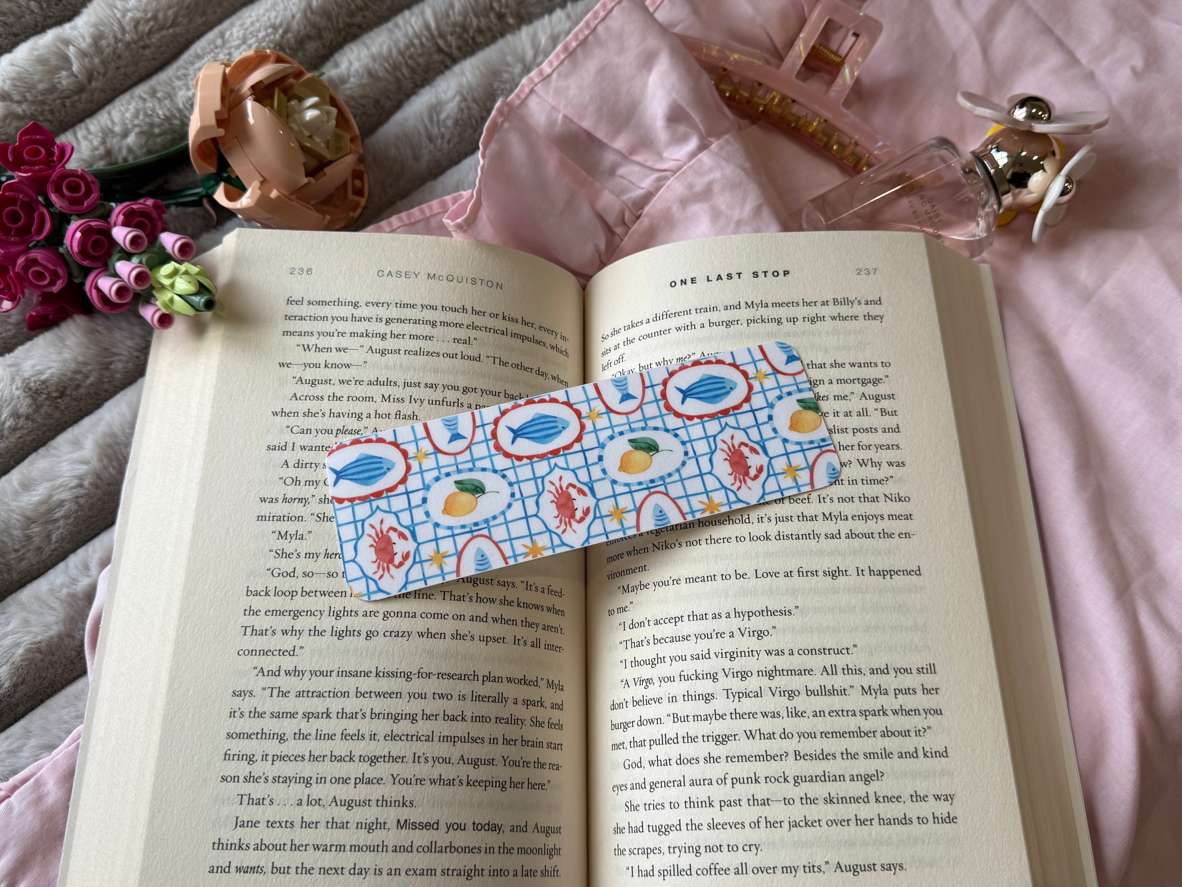Laminated Book Marks