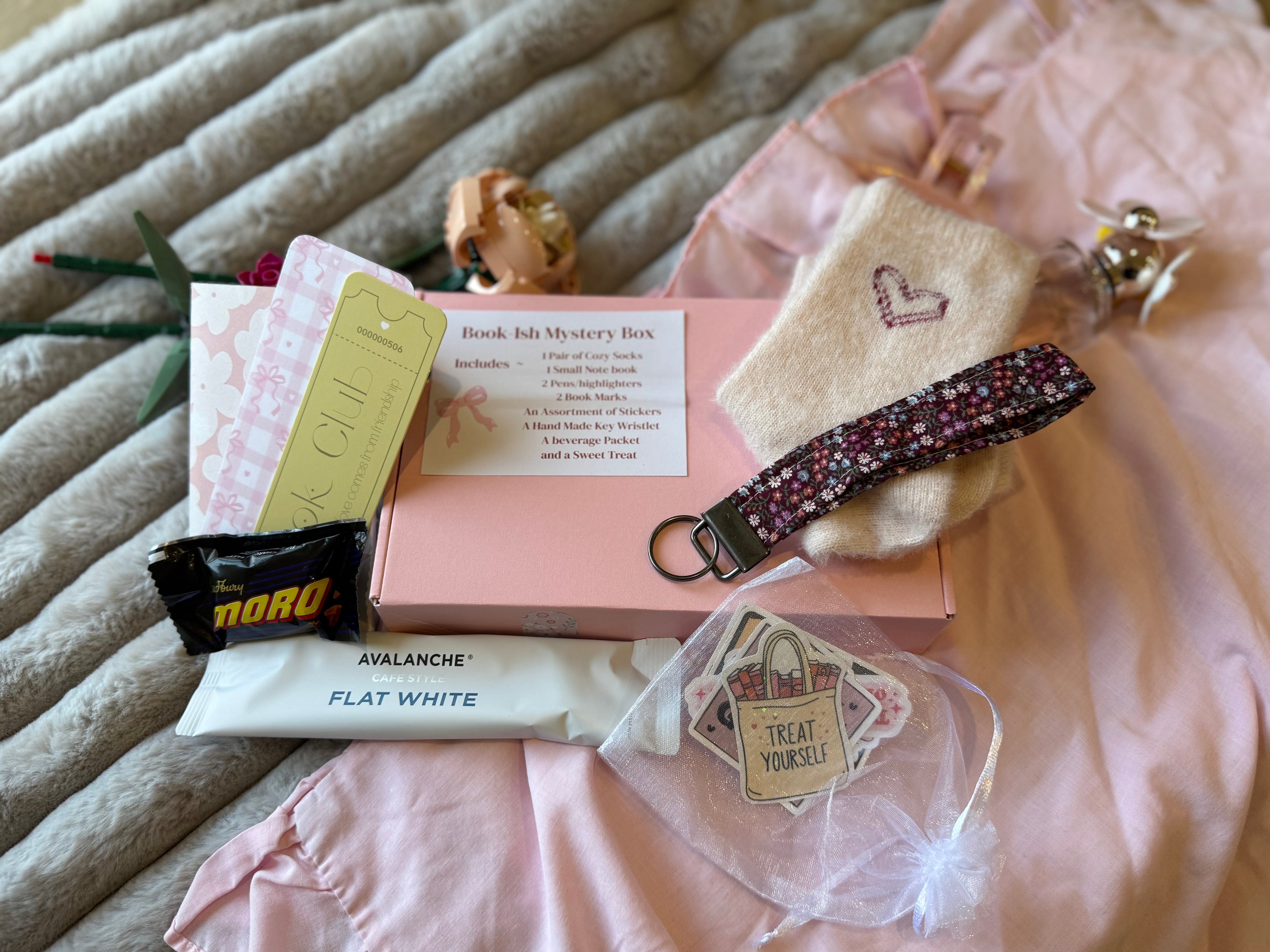 Mystery Bookish Box