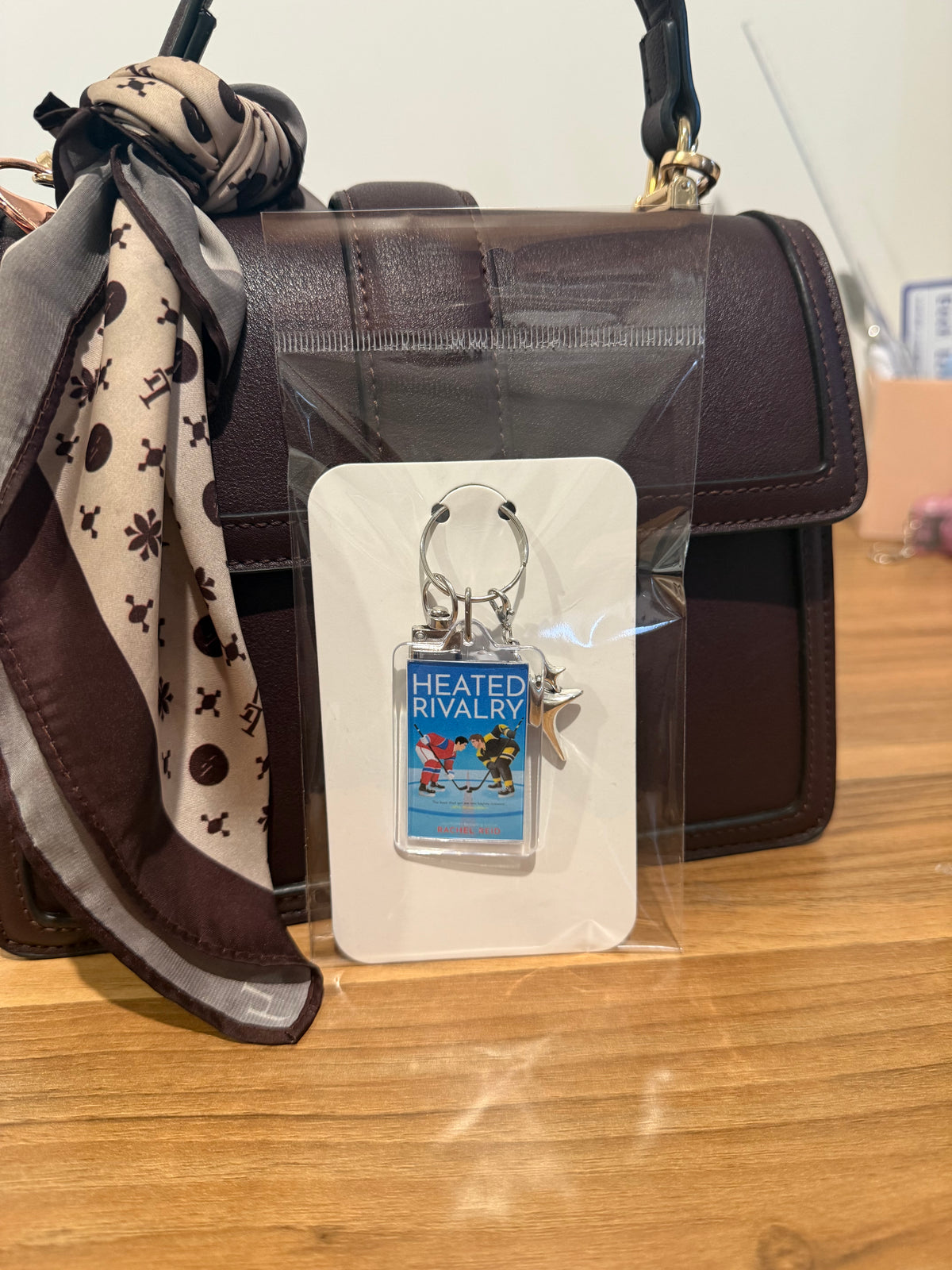 Mini Book KeyChains