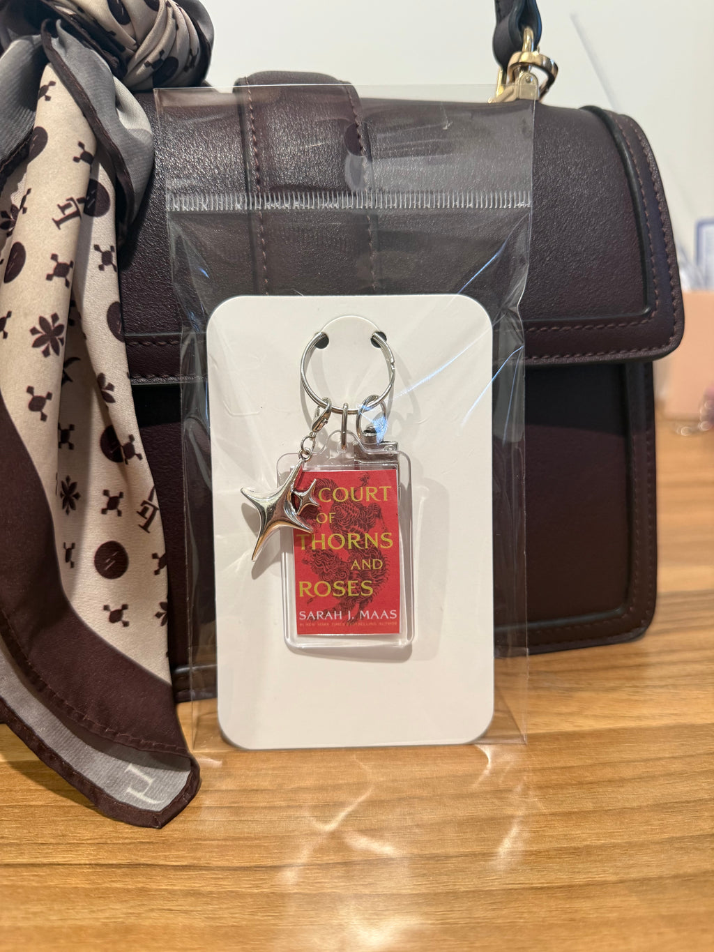 Mini Book KeyChains