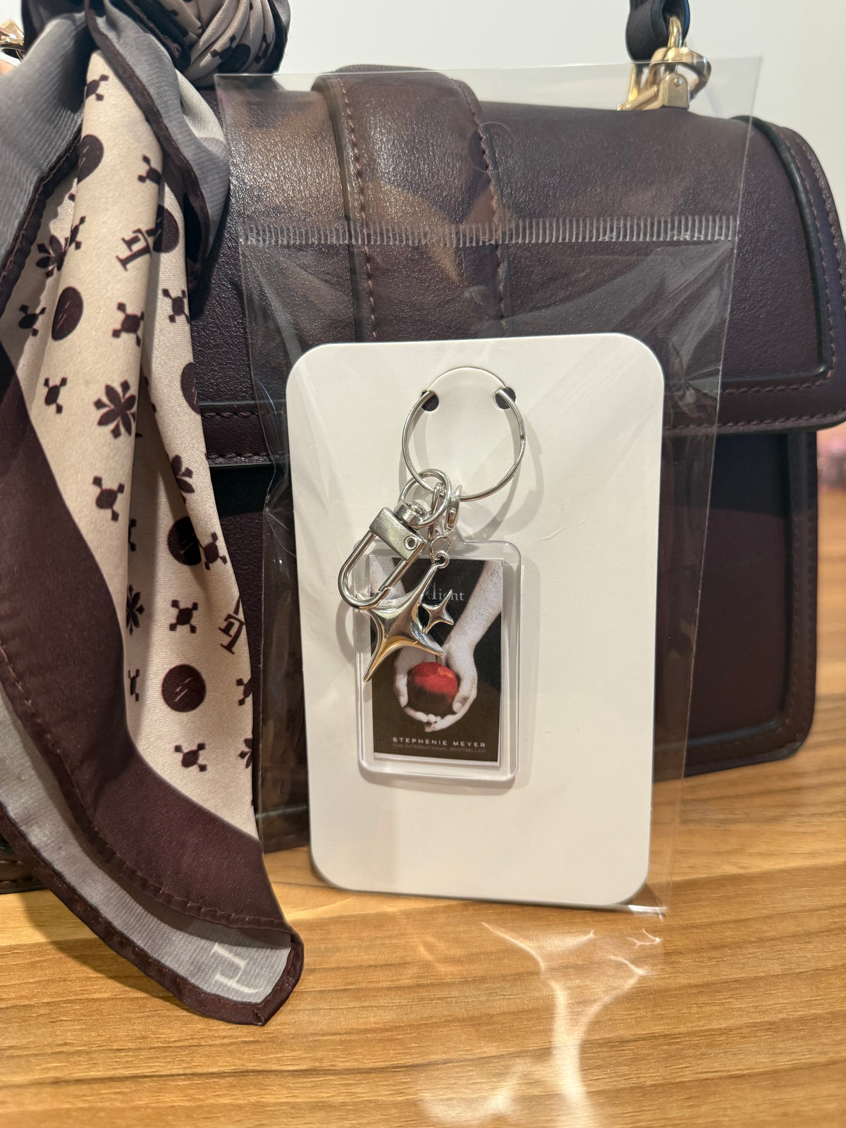 Mini Book KeyChains
