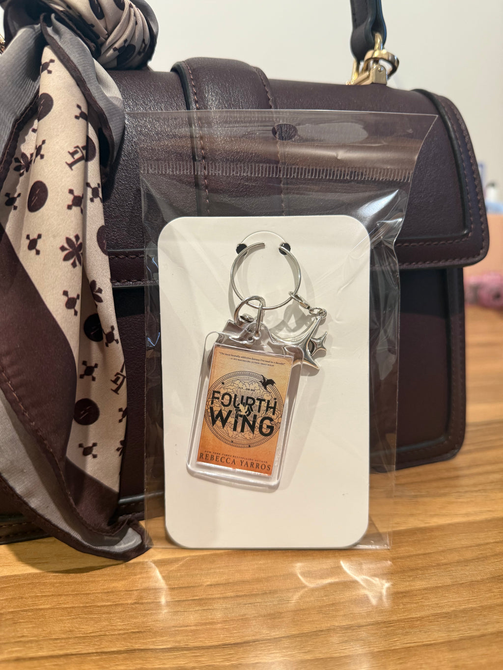 Mini Book KeyChains