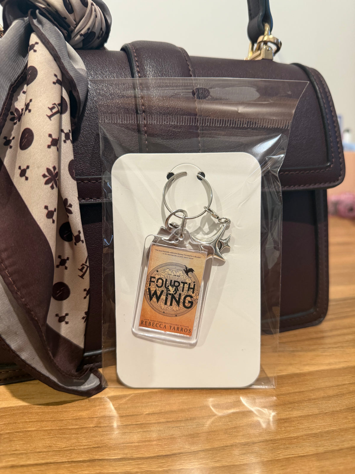 Mini Book KeyChains