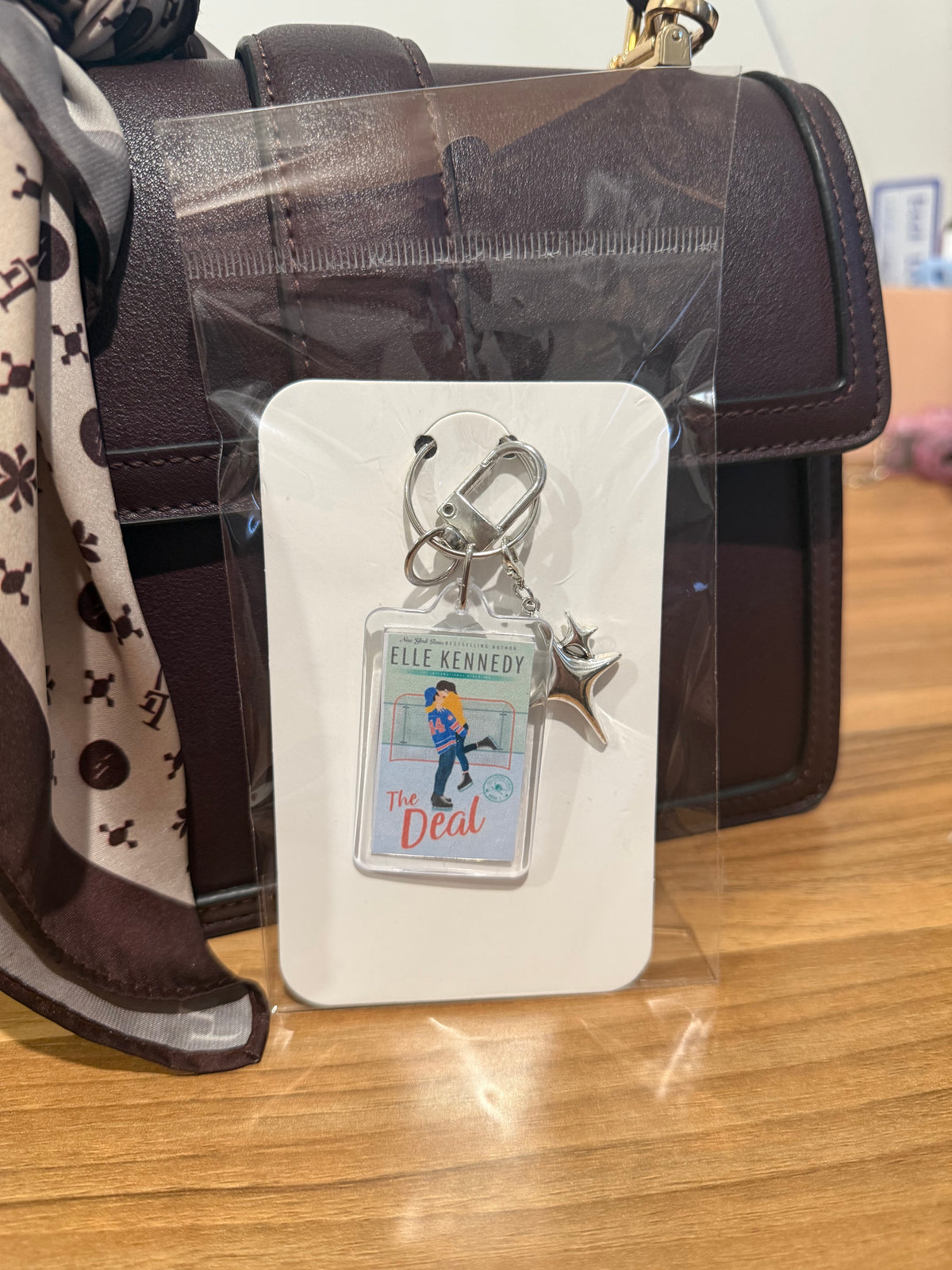 Mini Book KeyChains