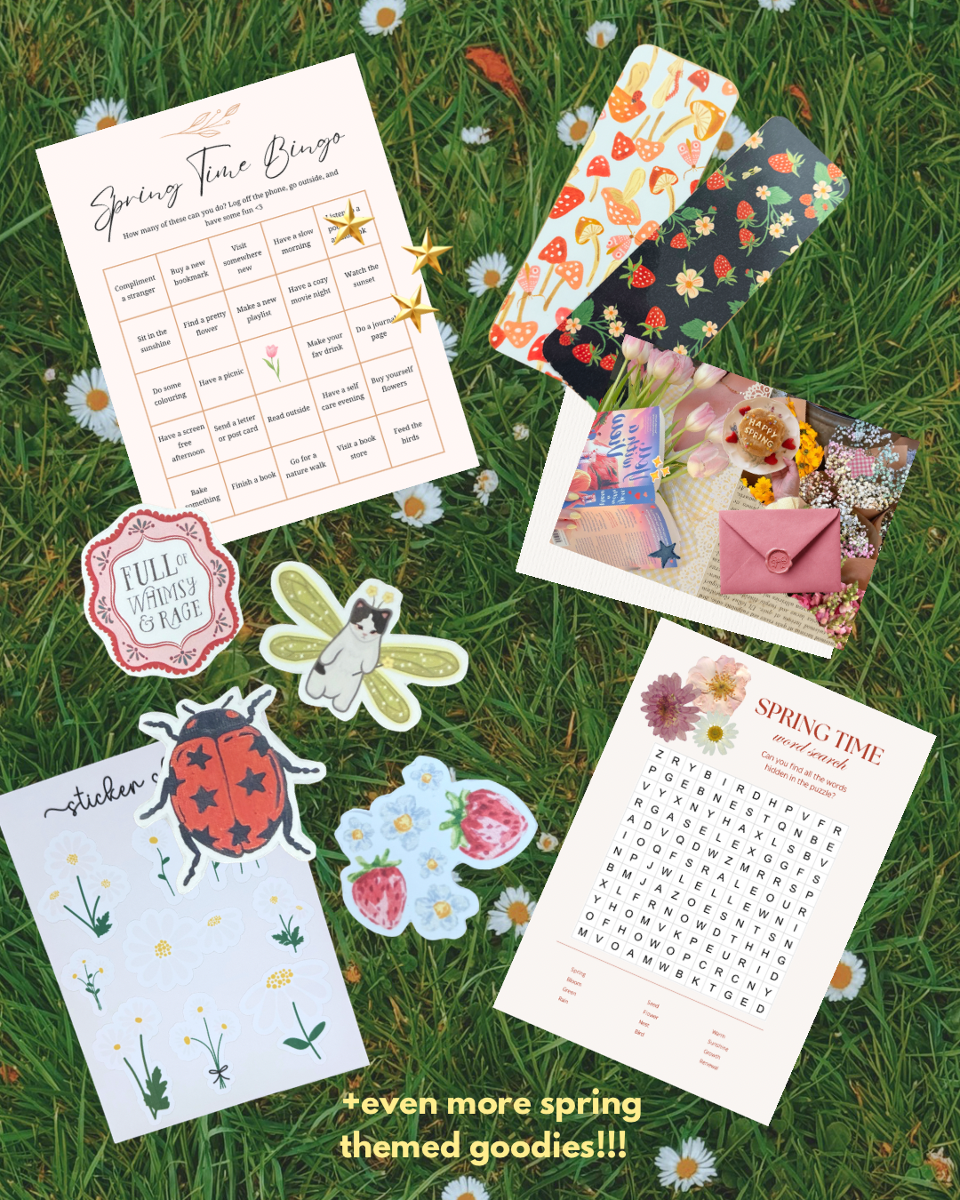 Spring Themed Mail Pack